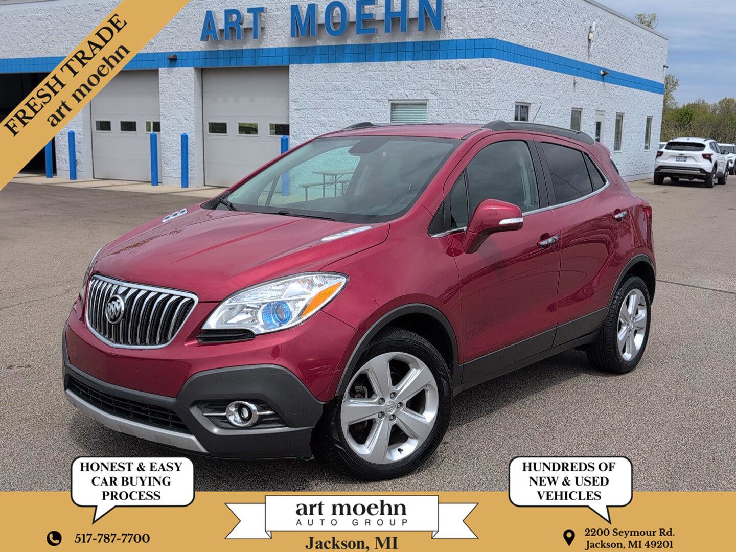 Used 2016 Buick Encore Convenience