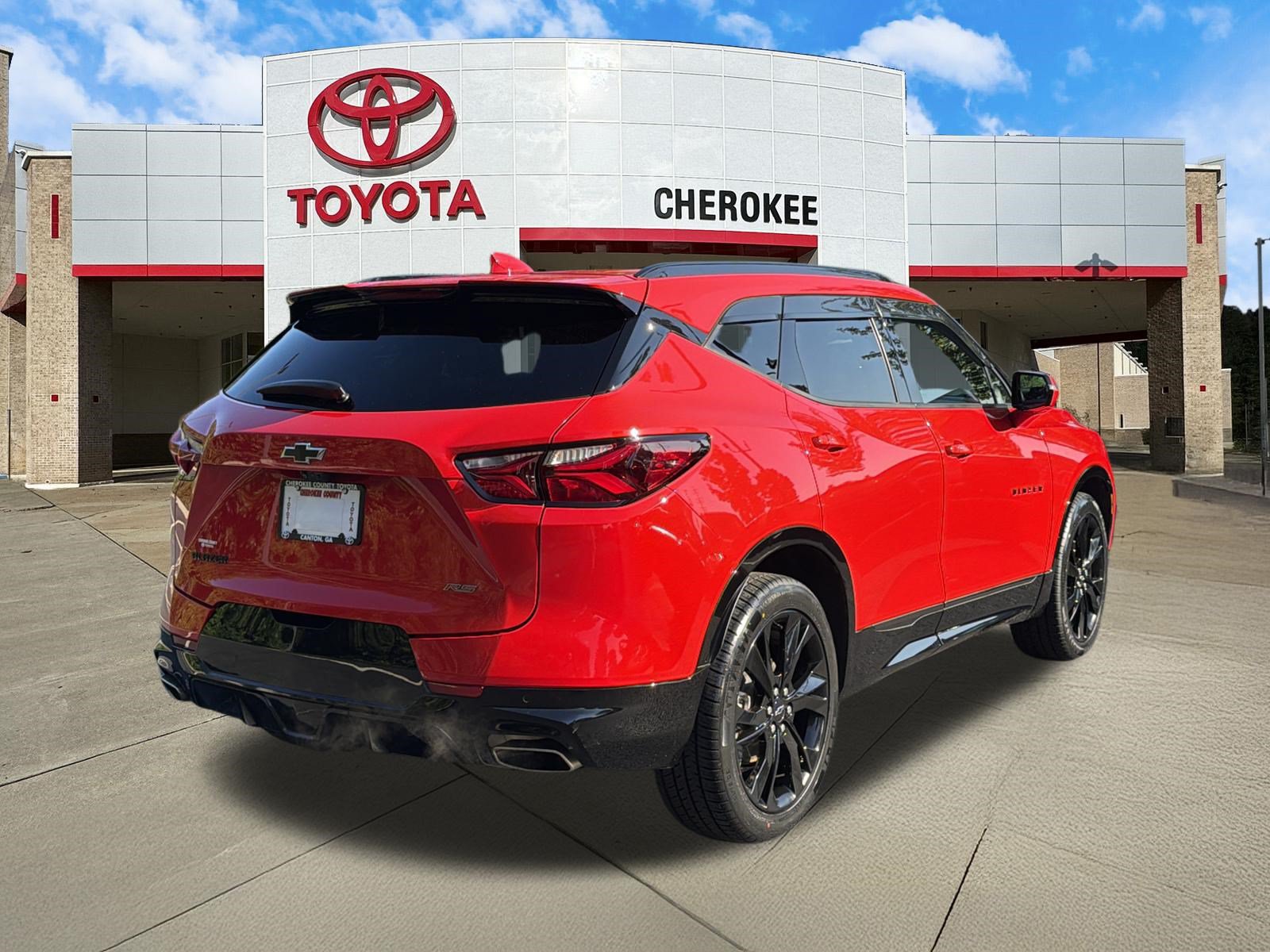 Used 2021 Chevrolet Blazer RS w/ Enhanced Convenience Package FWD image 5