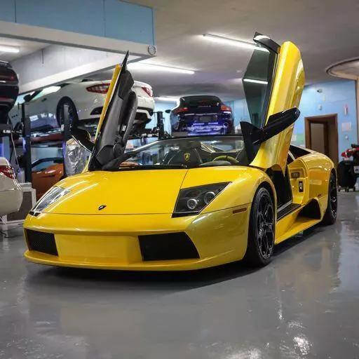 Used 2005 Lamborghini Murcielago Base AWD 2dr Roadster image 4