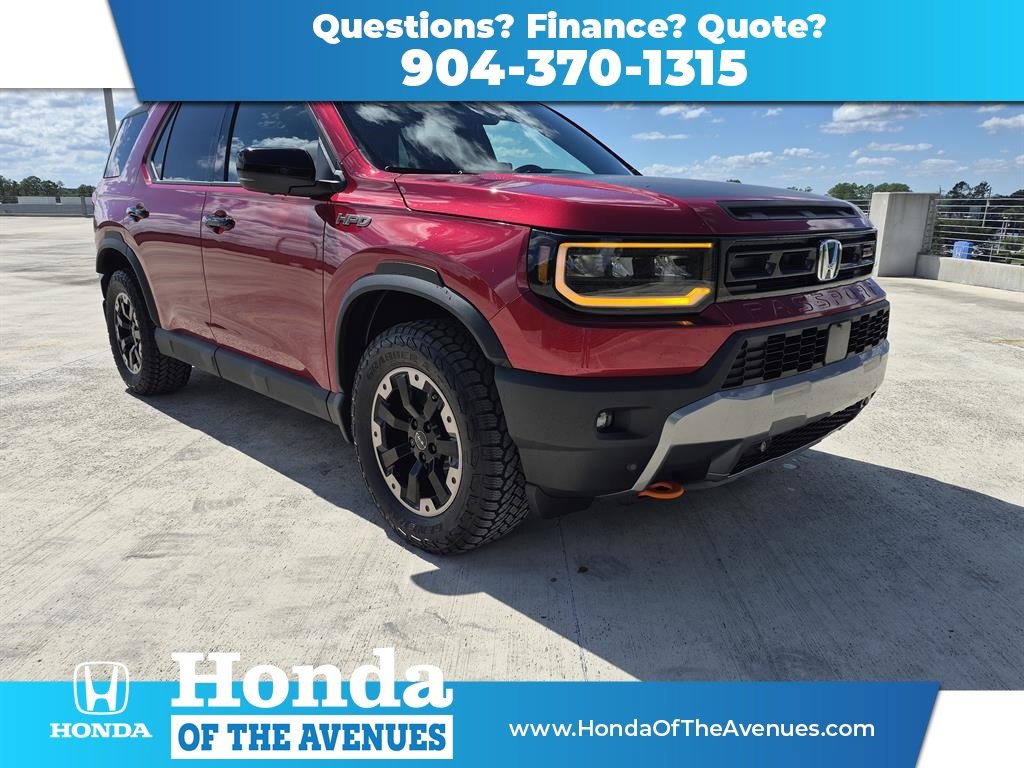 New 2026 Honda Passport TrailSport Elite image 1