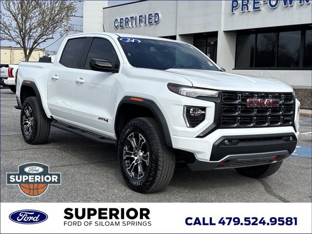Used 2024 GMC Canyon AT4