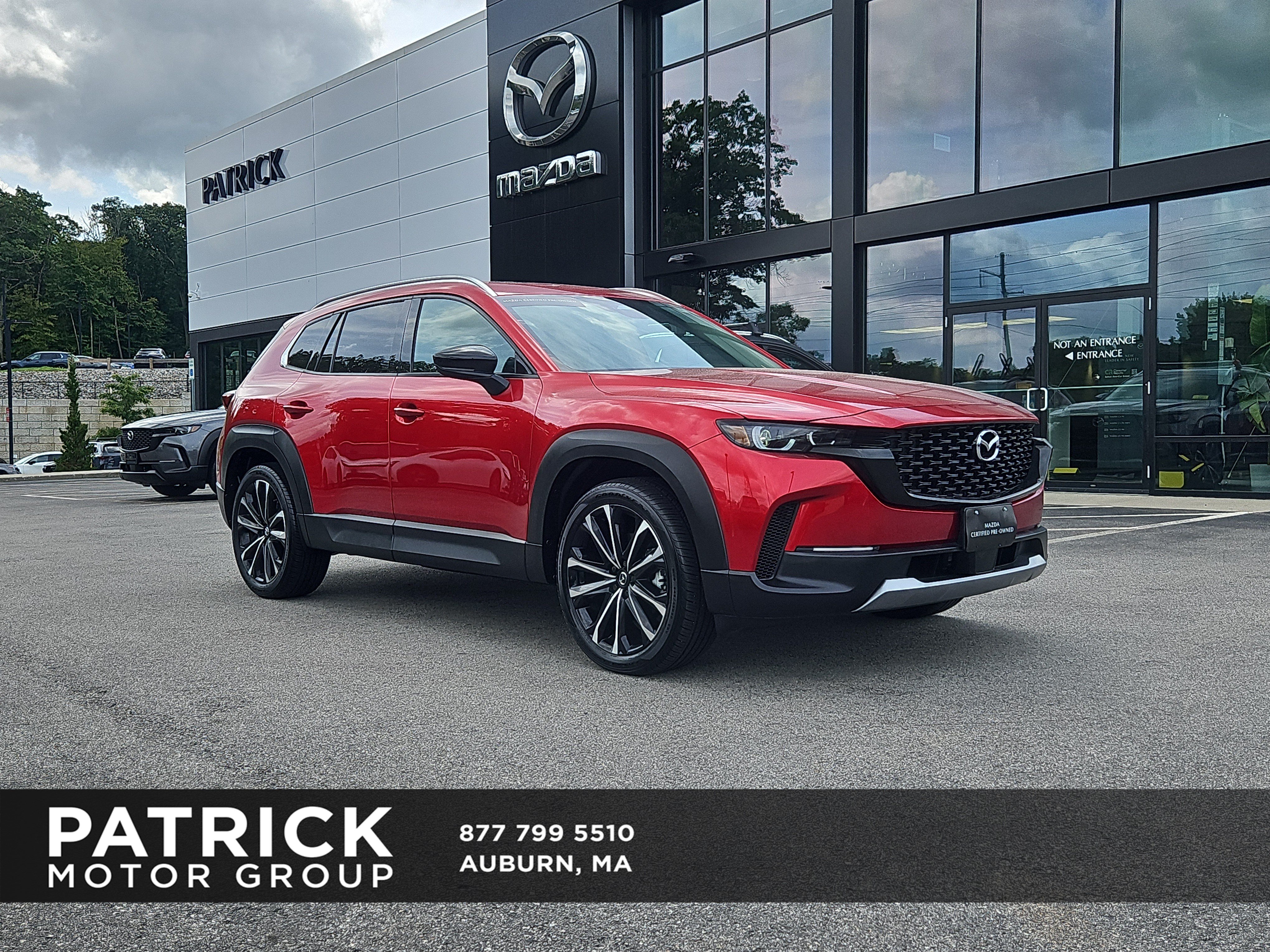Certified 2025 MAZDA CX-50 AWD 2.5 Turbo w/ Weather Package