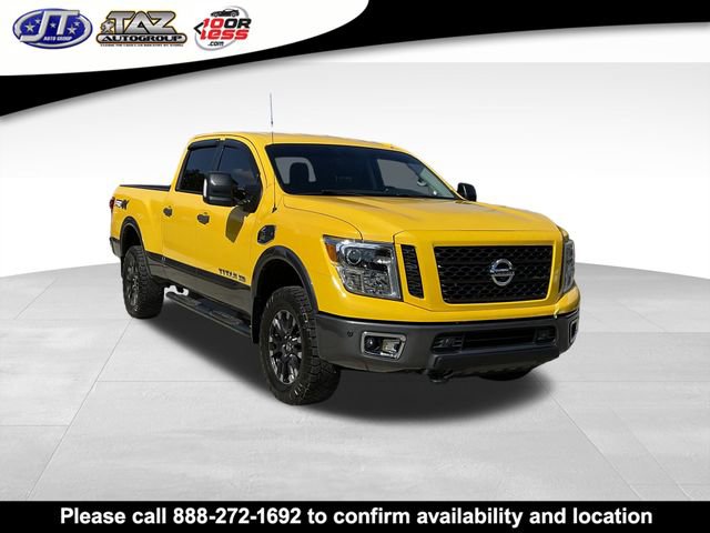 Used 2018 Nissan Titan PRO-4X w/ Pro-4x Convenience Package