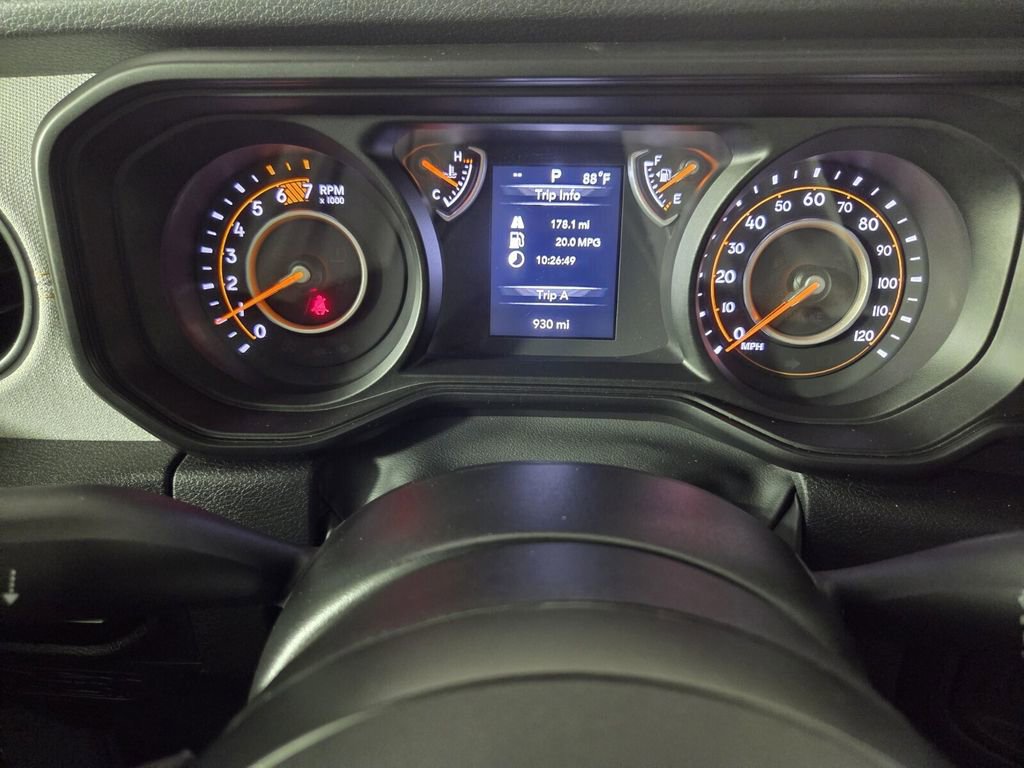 Used 2026 Jeep Wrangler Sport AWD/4WD image 14