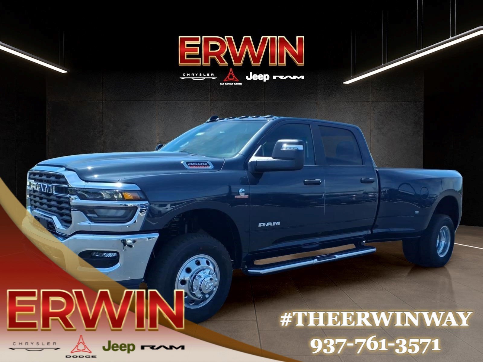 New 2026 RAM 3500 Lone Star AWD/4WD image 3