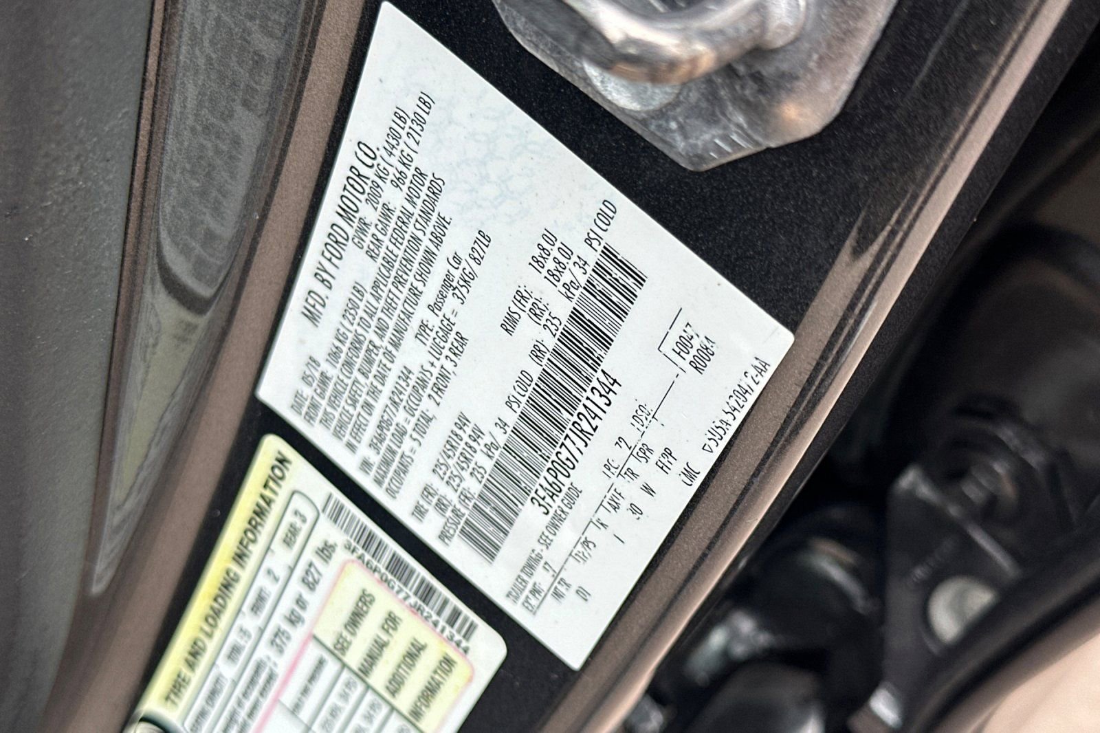 Used 2018 Ford Fusion S w/ Equipment Group 101A FWD image 32