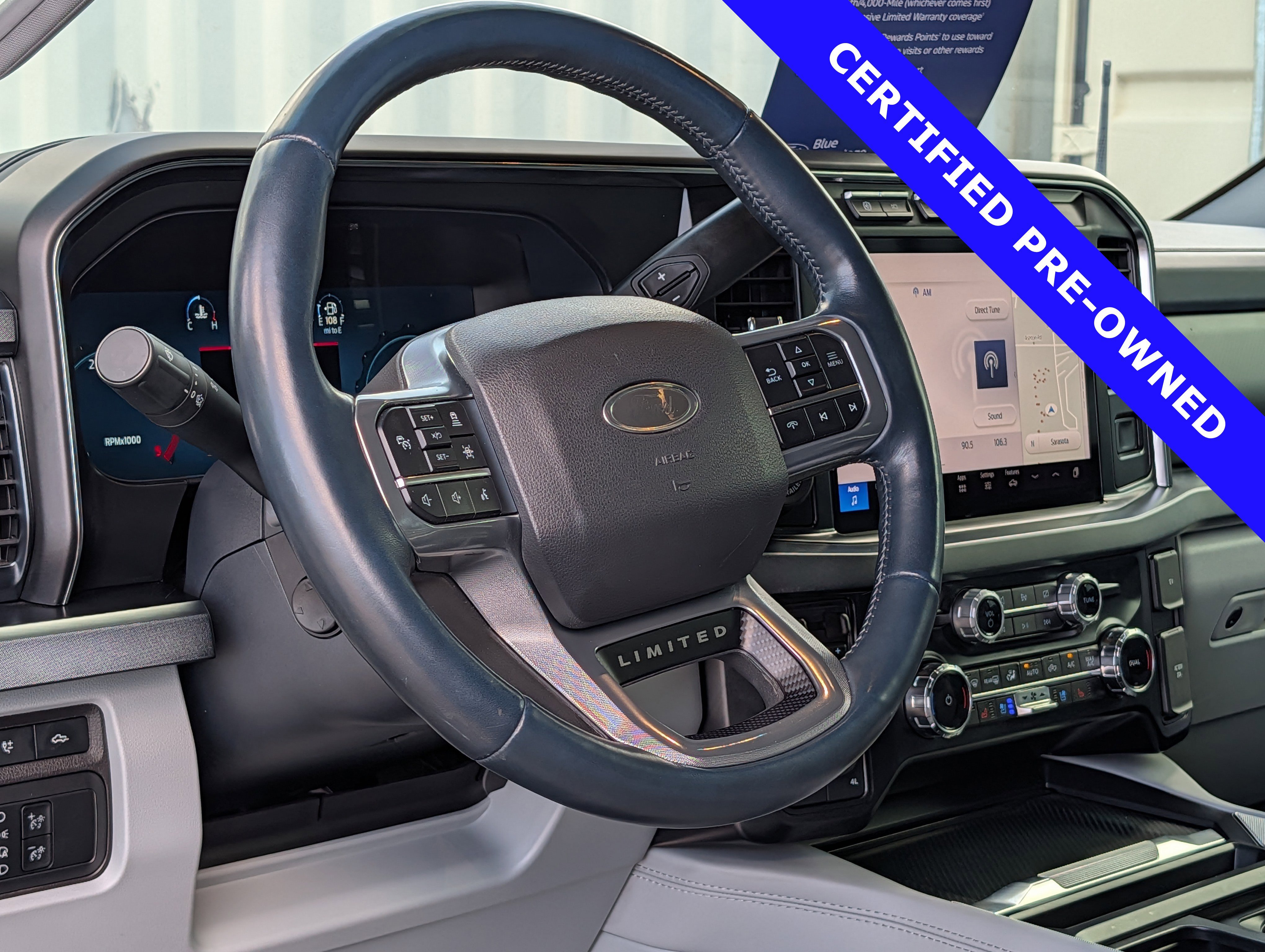 Certified 2024 Ford F450 Limited w/ FX4 Off-Road Package AWD/4WD image 28