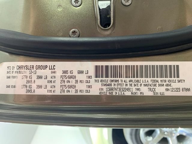 Used 2014 RAM 1500 Laramie w/ Protection Group AWD/4WD image 39
