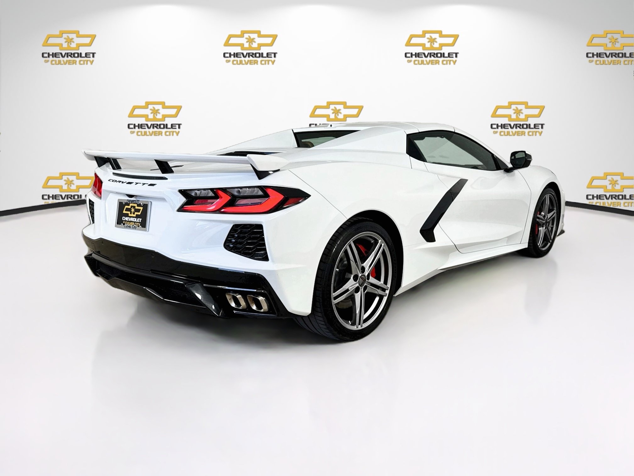 Used 2026 Chevrolet Corvette Stingray Preferred Conv w/ Z51 Performance Package RWD image 8