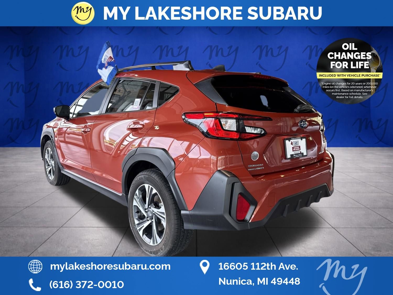 Certified 2025 Subaru Crosstrek 2.0i Premium AWD/4WD image 9