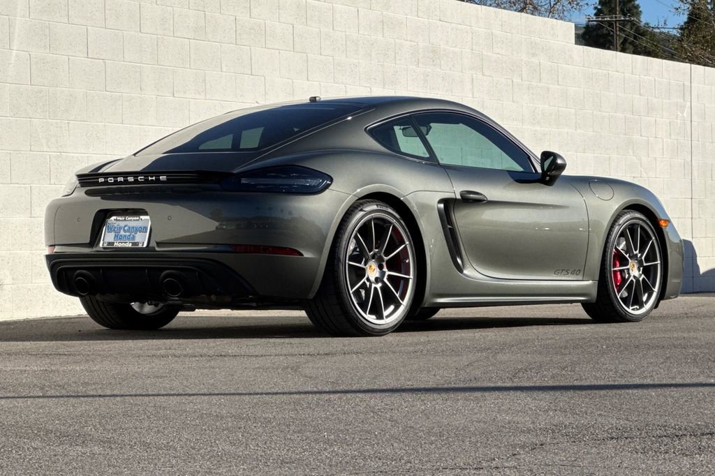 Used 2023 Porsche 718 Cayman GTS image 6