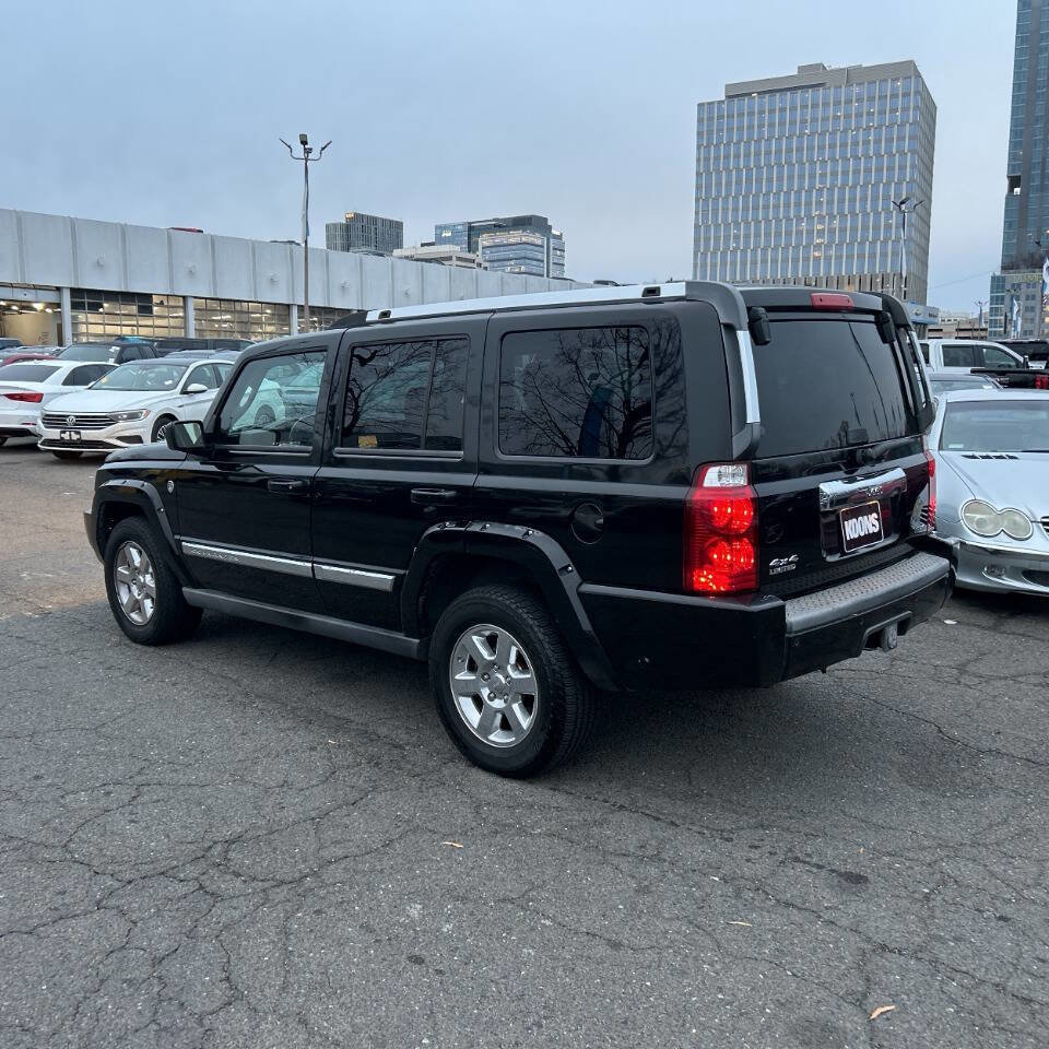 Used 2008 Jeep Commander Limited w/ Trailer Tow Group IV image 4