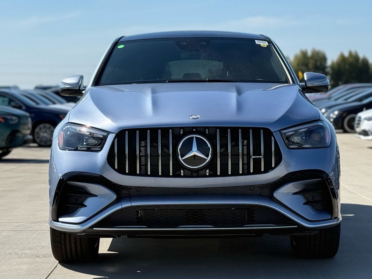 New 2026 Mercedes-Benz GLE 53 AMG 4MATIC Coupe image 5