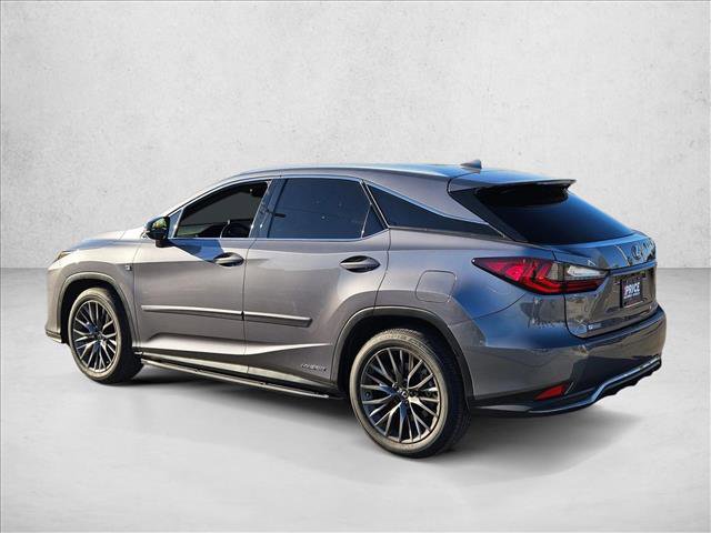 Used 2021 Lexus RX 450h F Sport image 8