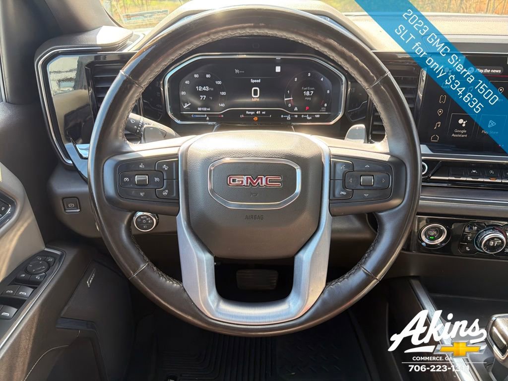 Certified 2023 GMC Sierra 1500 SLT w/ SLT Convenience Package image 22