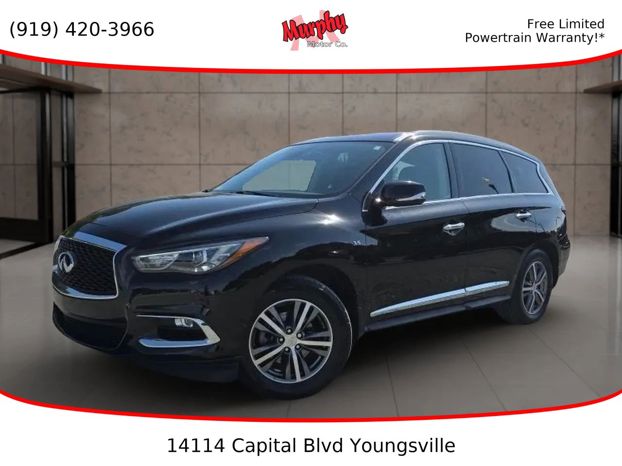 Used 2020 INFINITI QX60 Luxe