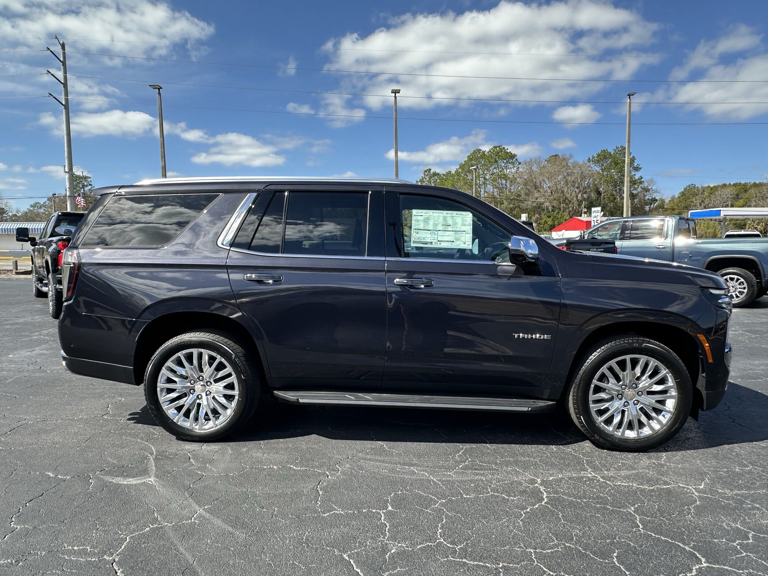 New 2026 Chevrolet Tahoe Premier AWD/4WD image 4
