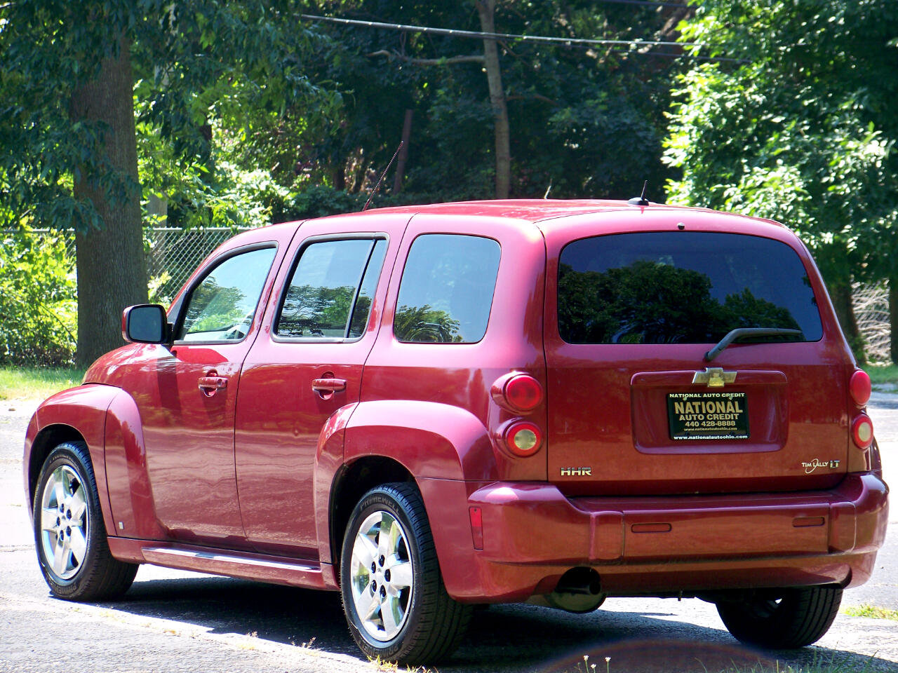 Used 2008 Chevrolet HHR LT w/ Enhanced Safety Package image 4