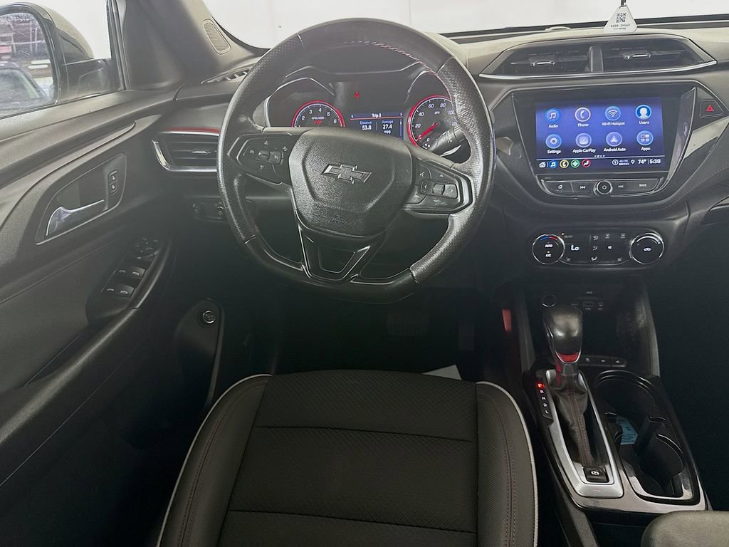 Used 2021 Chevrolet TrailBlazer RS w/ Sun and Liftgate Package image 26