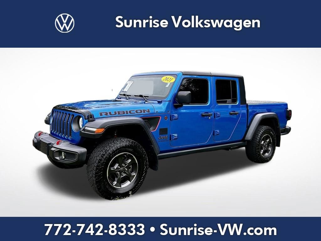 Used 2021 Jeep Gladiator Rubicon image 1