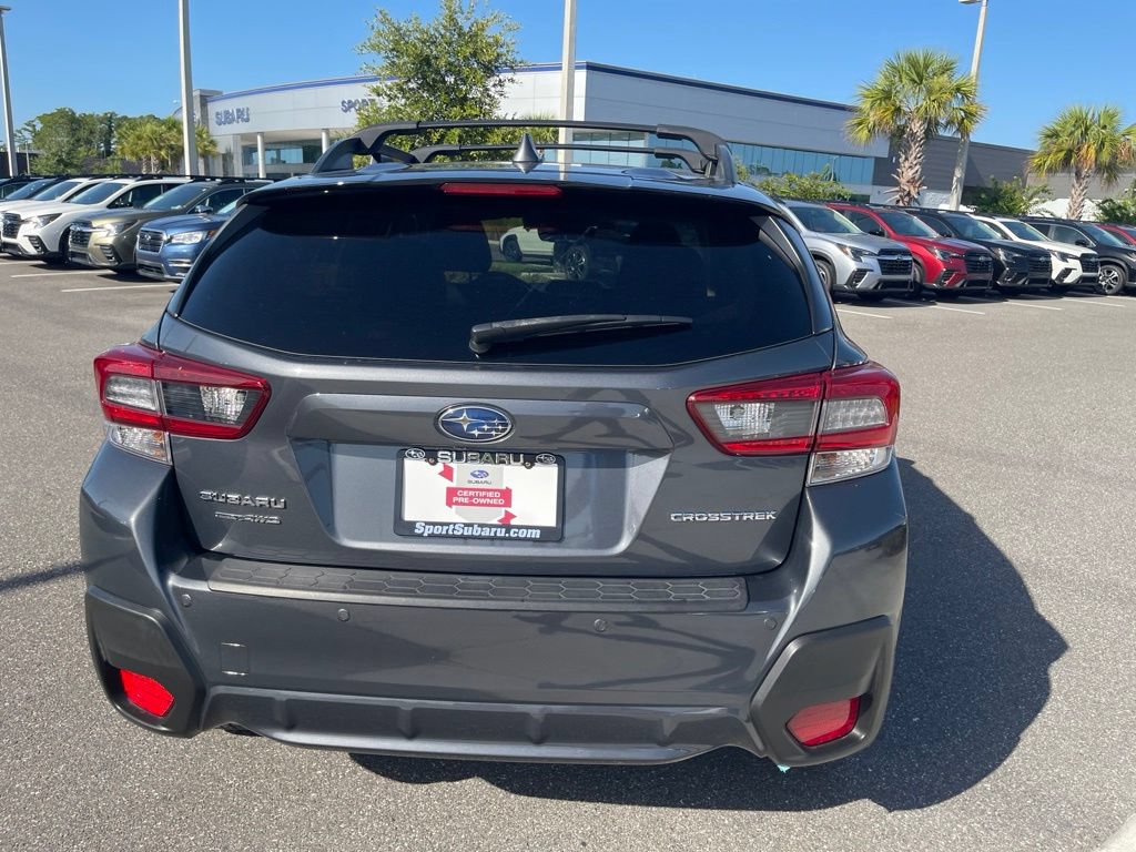 Certified 2021 Subaru Crosstrek 2.5i Limited w/ Popular Package #4 AWD/4WD image 6