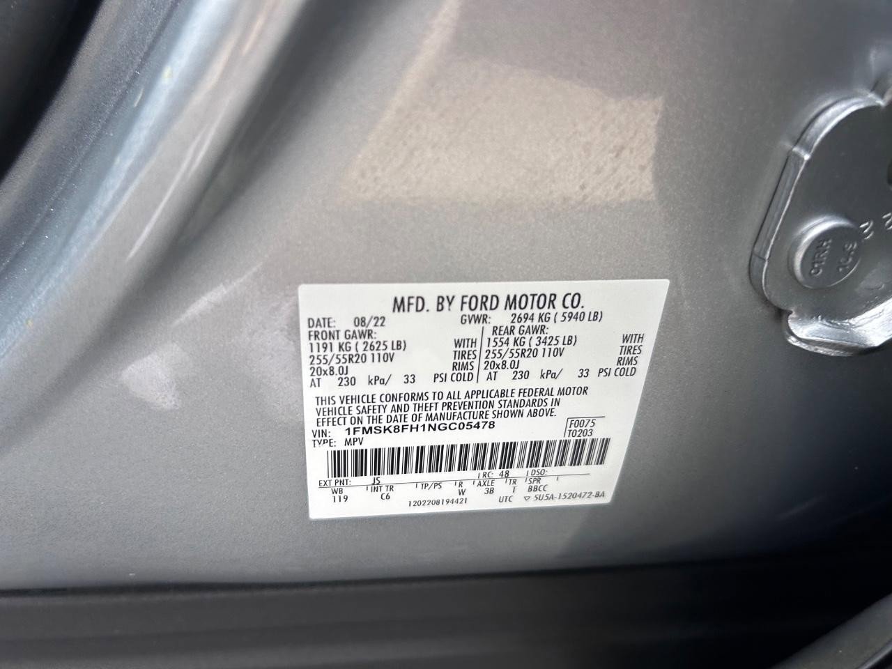 Used 2022 Ford Explorer Limited image 26