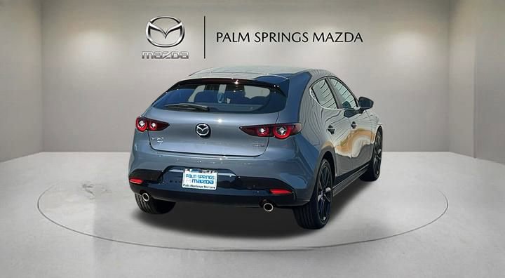 New 2025 MAZDA MAZDA3 Carbon AWD/4WD image 8