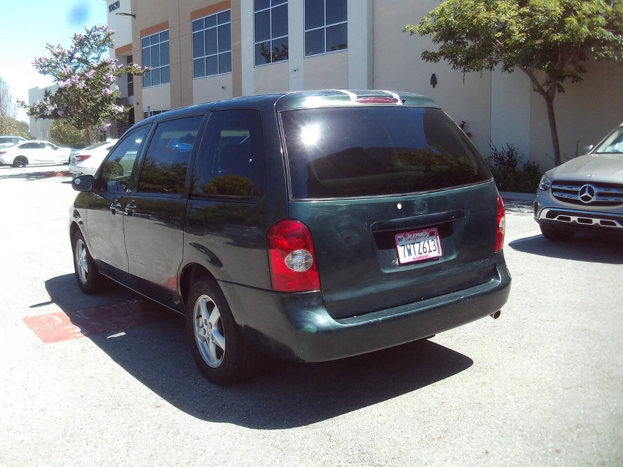 Used 2003 MAZDA MPV LX FWD image 16