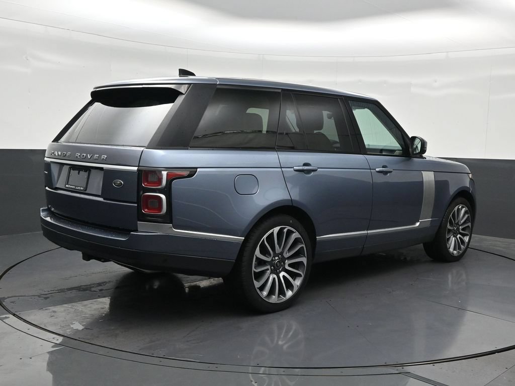 Used 2018 Land Rover Range Rover Supercharged AWD/4WD image 5