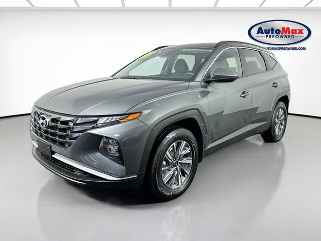 Used 2023 Hyundai Tucson Blue w/ Cargo Package AWD/4WD image 4