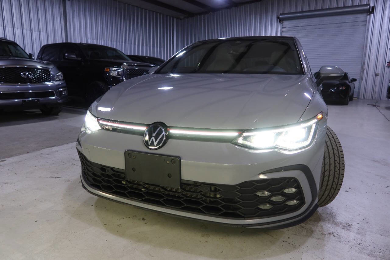 Used 2023 Volkswagen GTI SE FWD image 38