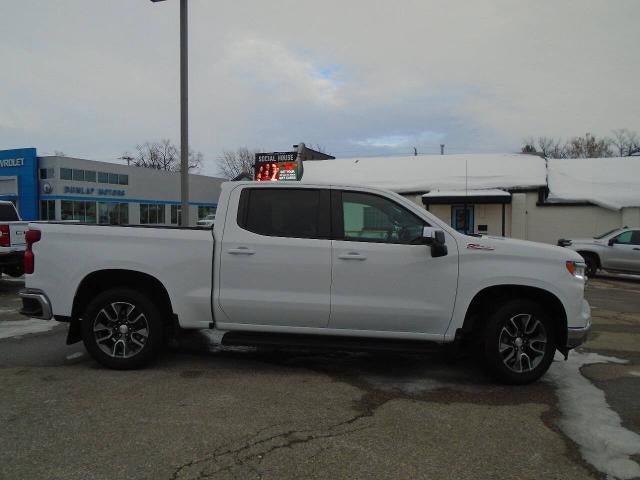 Certified 2023 Chevrolet Silverado 1500 LT w/ Z71 Off-Road Package AWD/4WD image 5