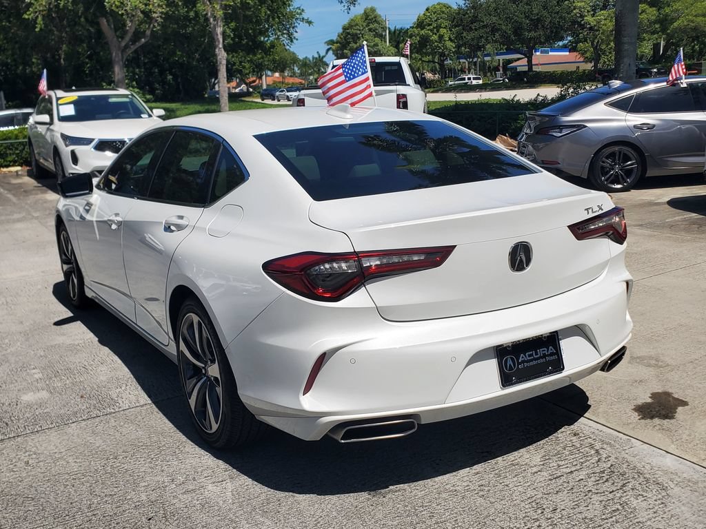 Certified 2025 Acura TLX w/ Technology Package FWD image 5