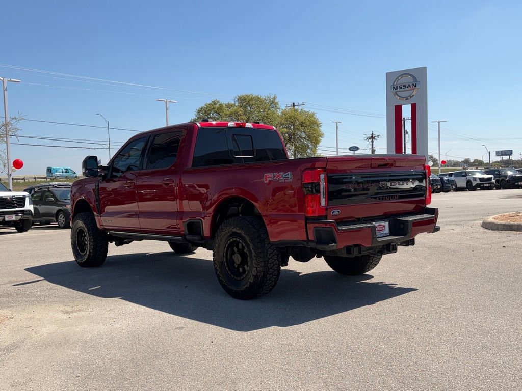 Used 2025 Ford F250 Platinum w/ FX4 Off-Road Package AWD/4WD image 6