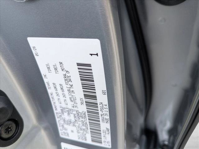 New 2026 Toyota Tundra Limited image 16