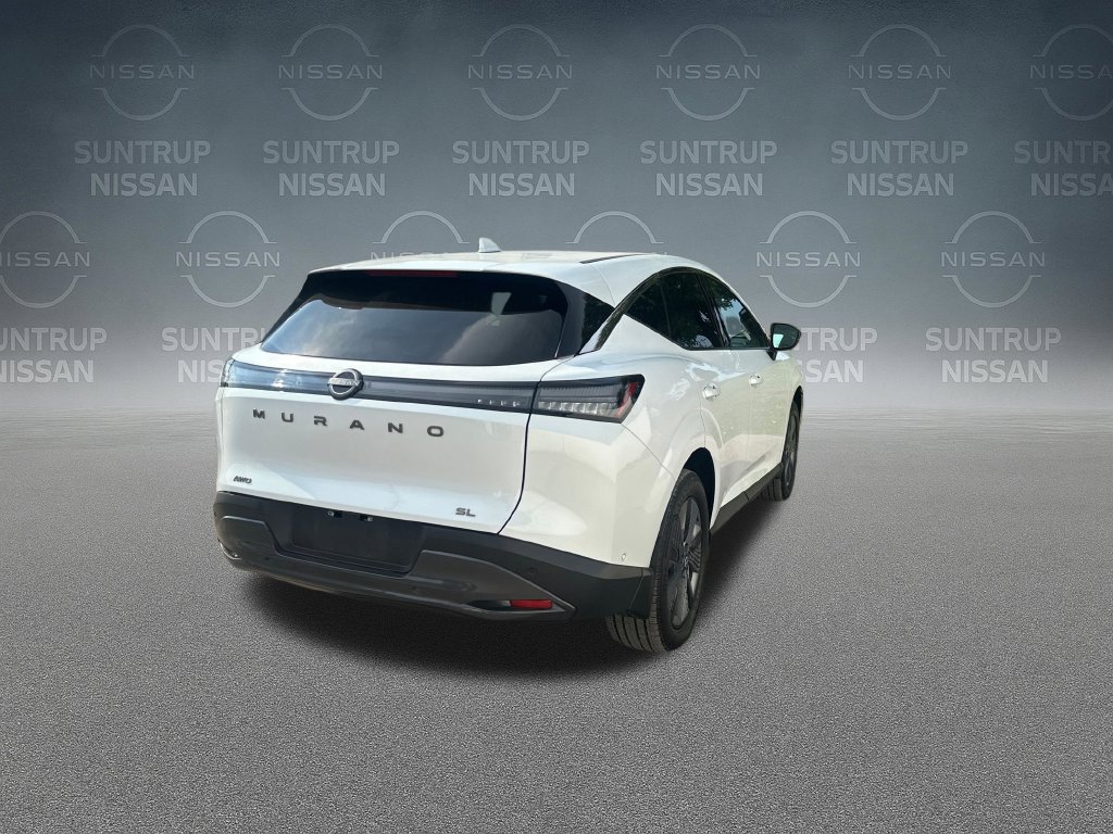 Certified 2025 Nissan Murano SL w/ Cargo Package AWD/4WD image 39