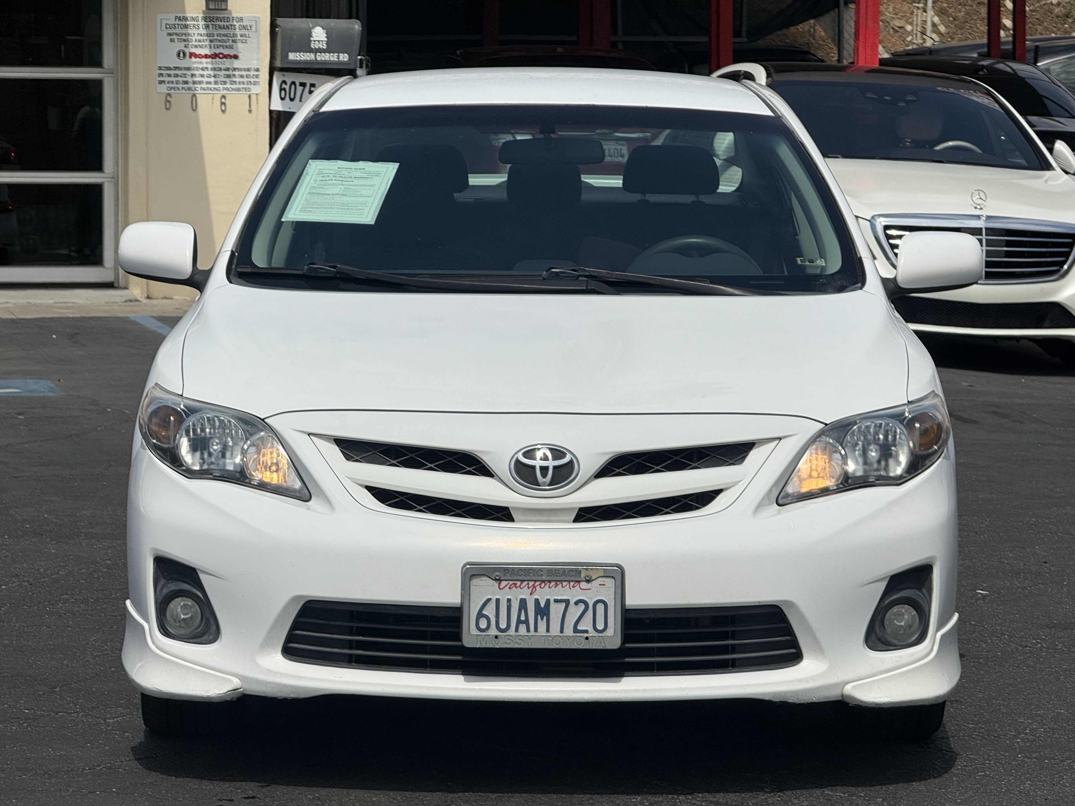 Used 2012 Toyota Corolla S FWD image 4