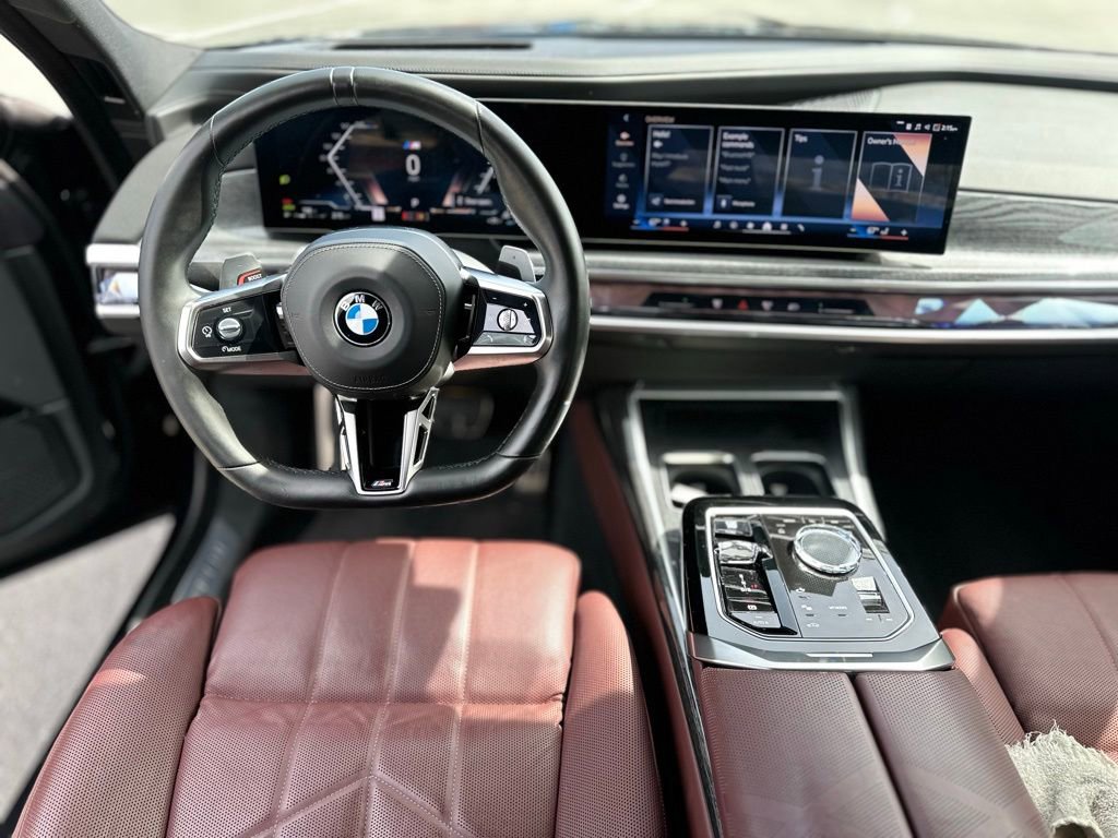 Certified 2023 BMW 760i xDrive w/ Parking Assistance Package AWD/4WD image 10