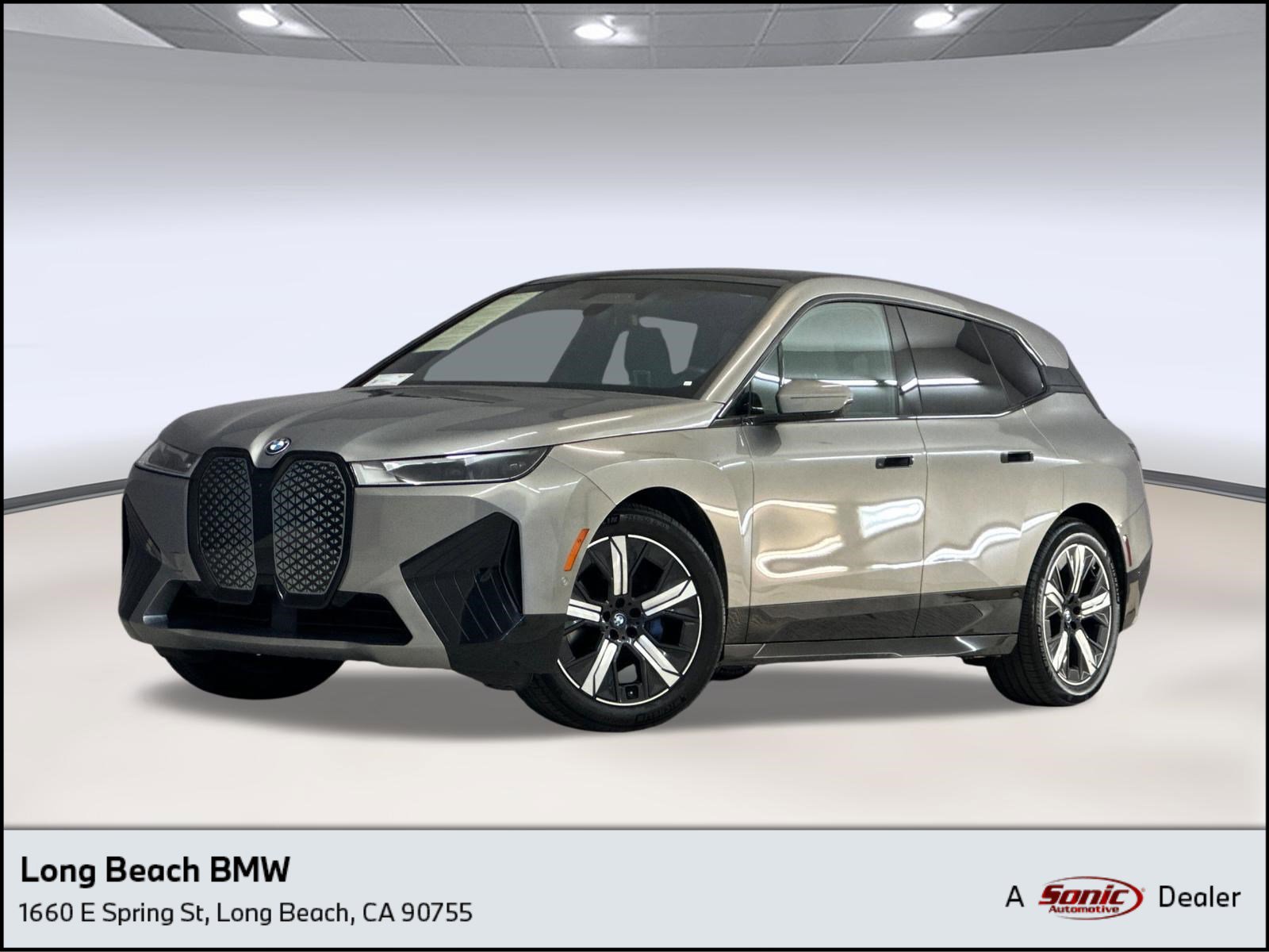 Certified 2023 BMW iX xDrive50 w/ Premium Package