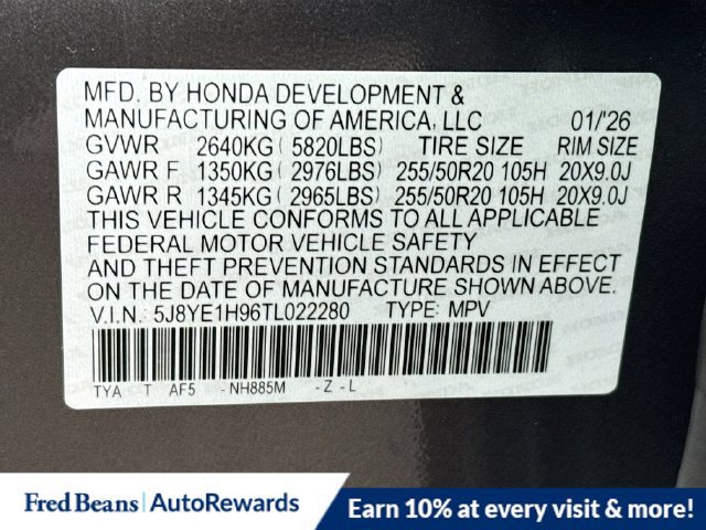 New 2026 Acura MDX A-Spec w/ Advance Package AWD/4WD image 39