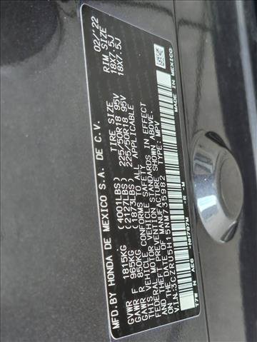 Certified 2022 Honda HR-V Sport image 22