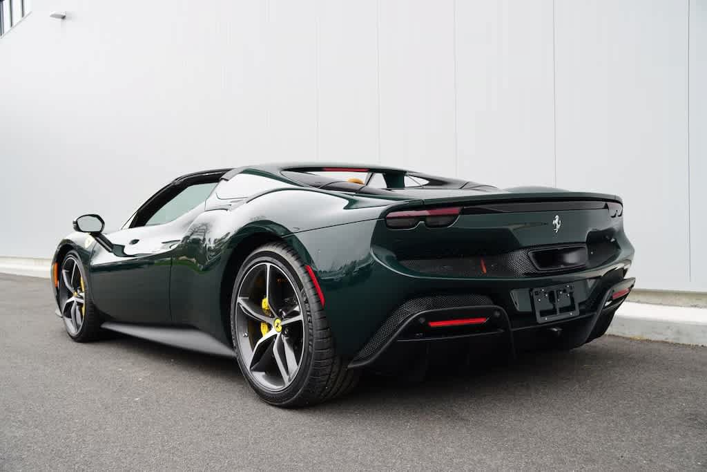 Used 2025 Ferrari 296 GTS RWD image 10