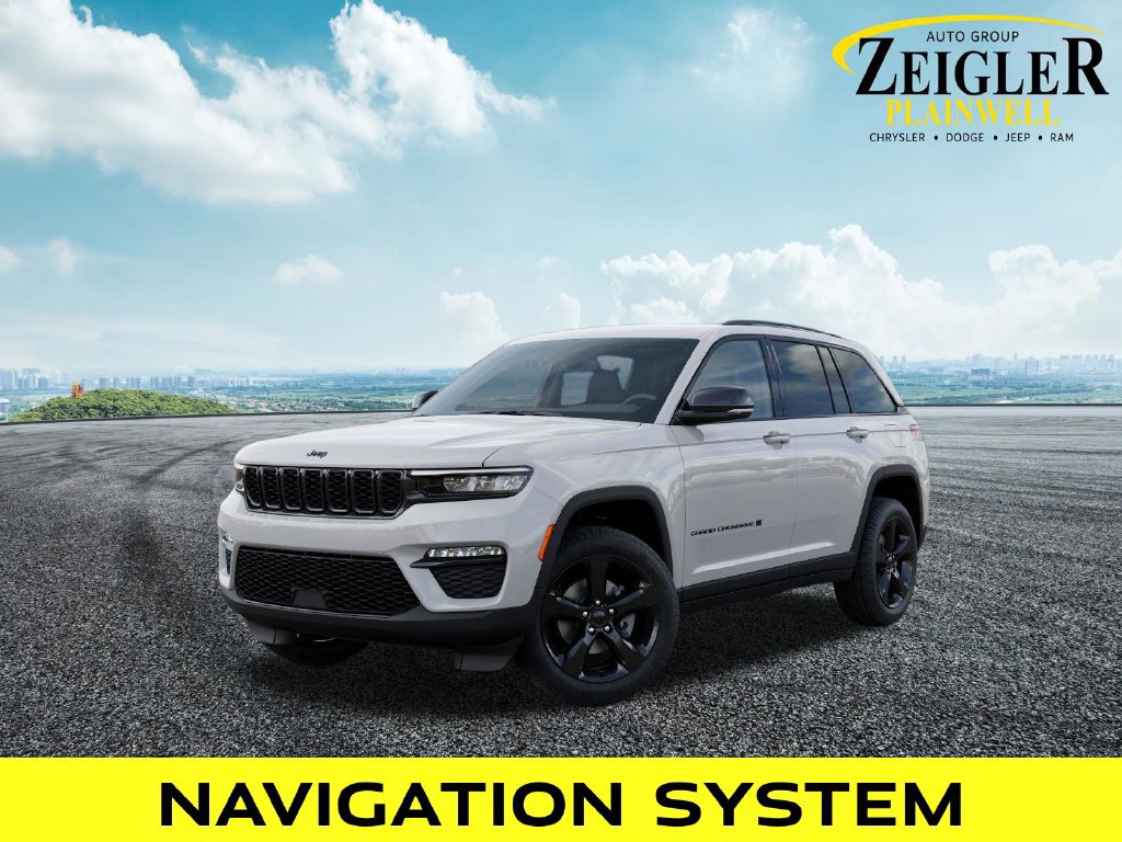 New 2025 Jeep Grand Cherokee Limited w/ Black Appearance Package AWD/4WD image 1