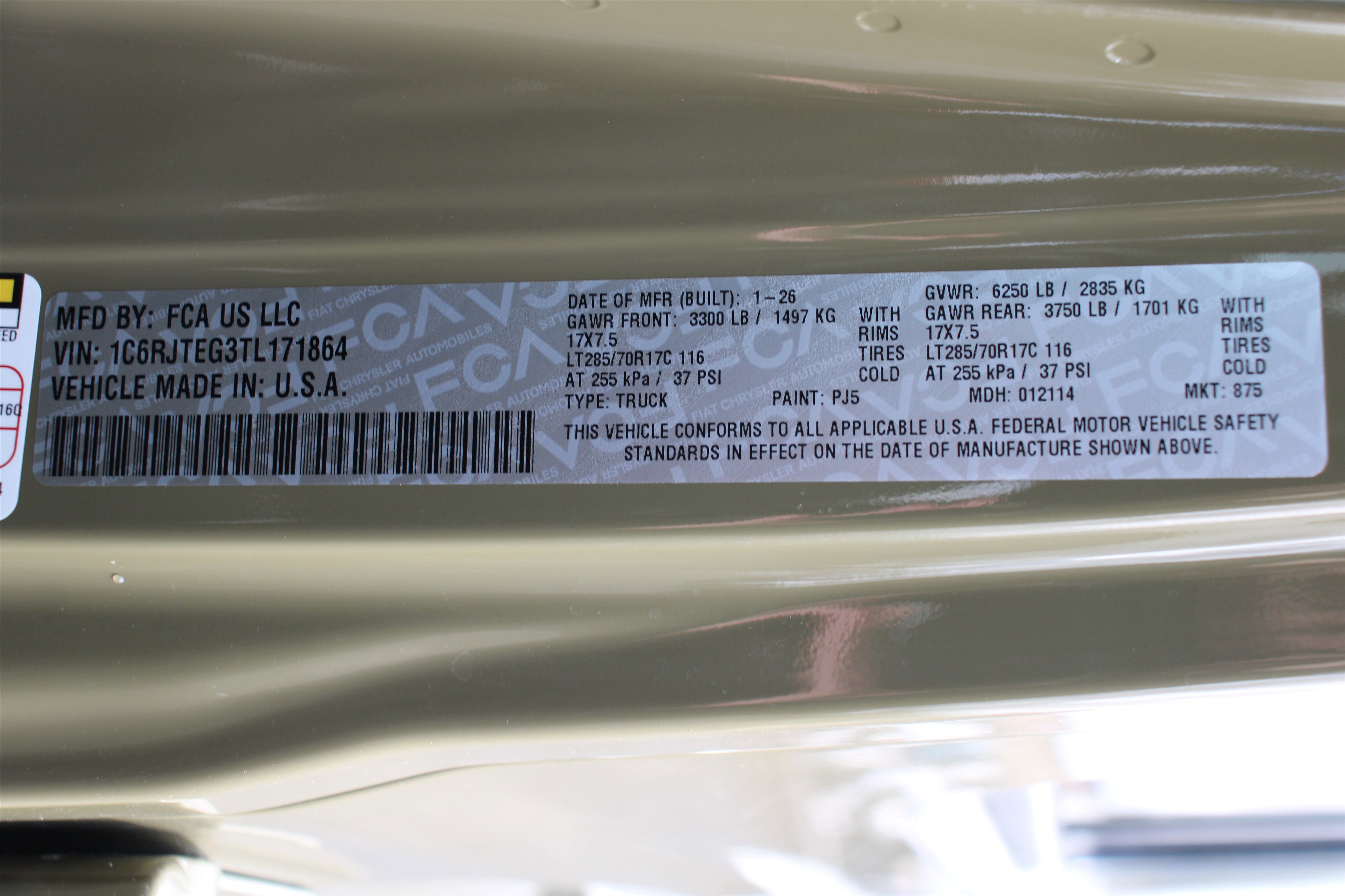 New 2026 Jeep Gladiator Mojave image 43