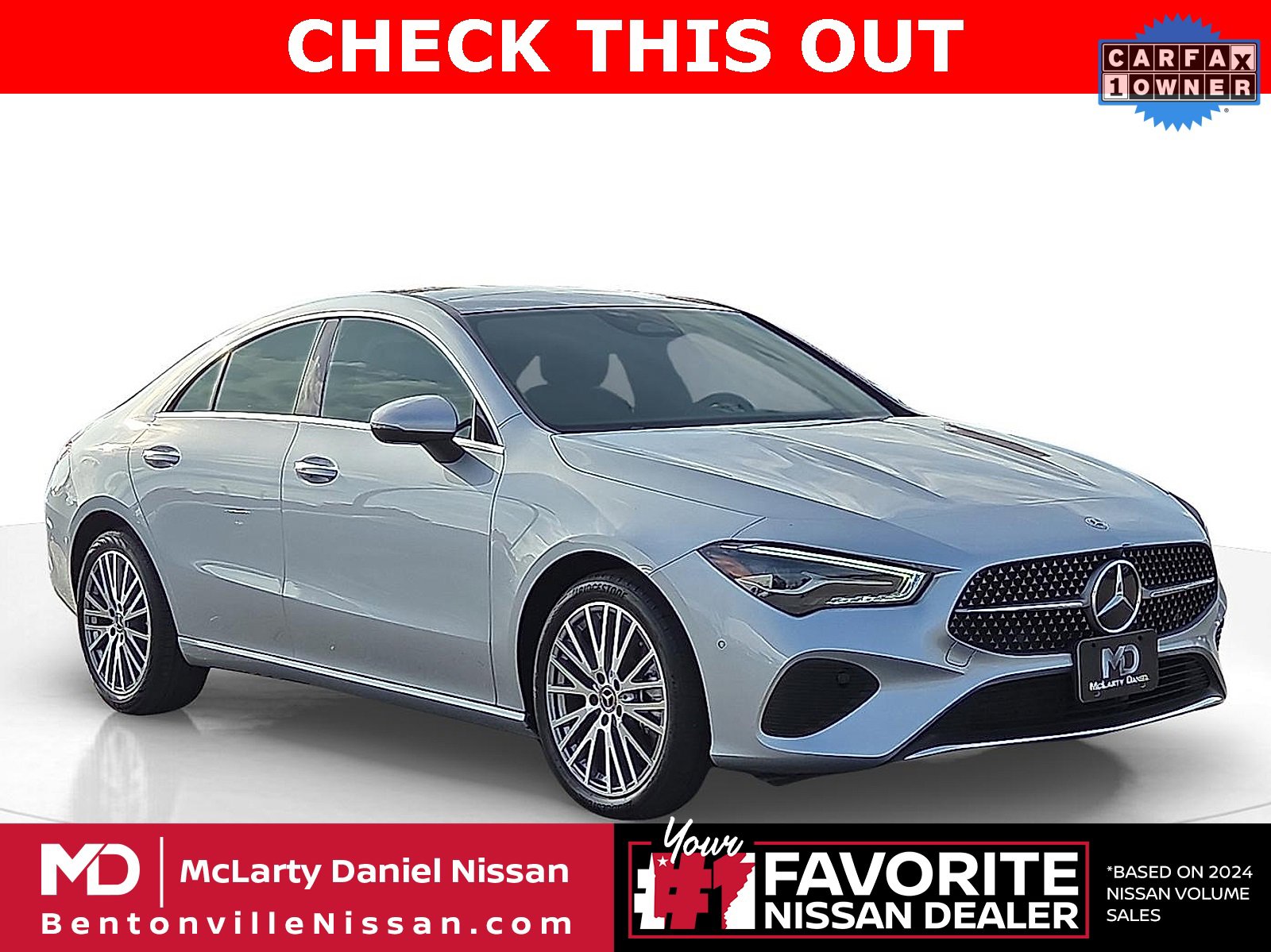 Used 2025 Mercedes-Benz CLA 250 4MATIC video 1