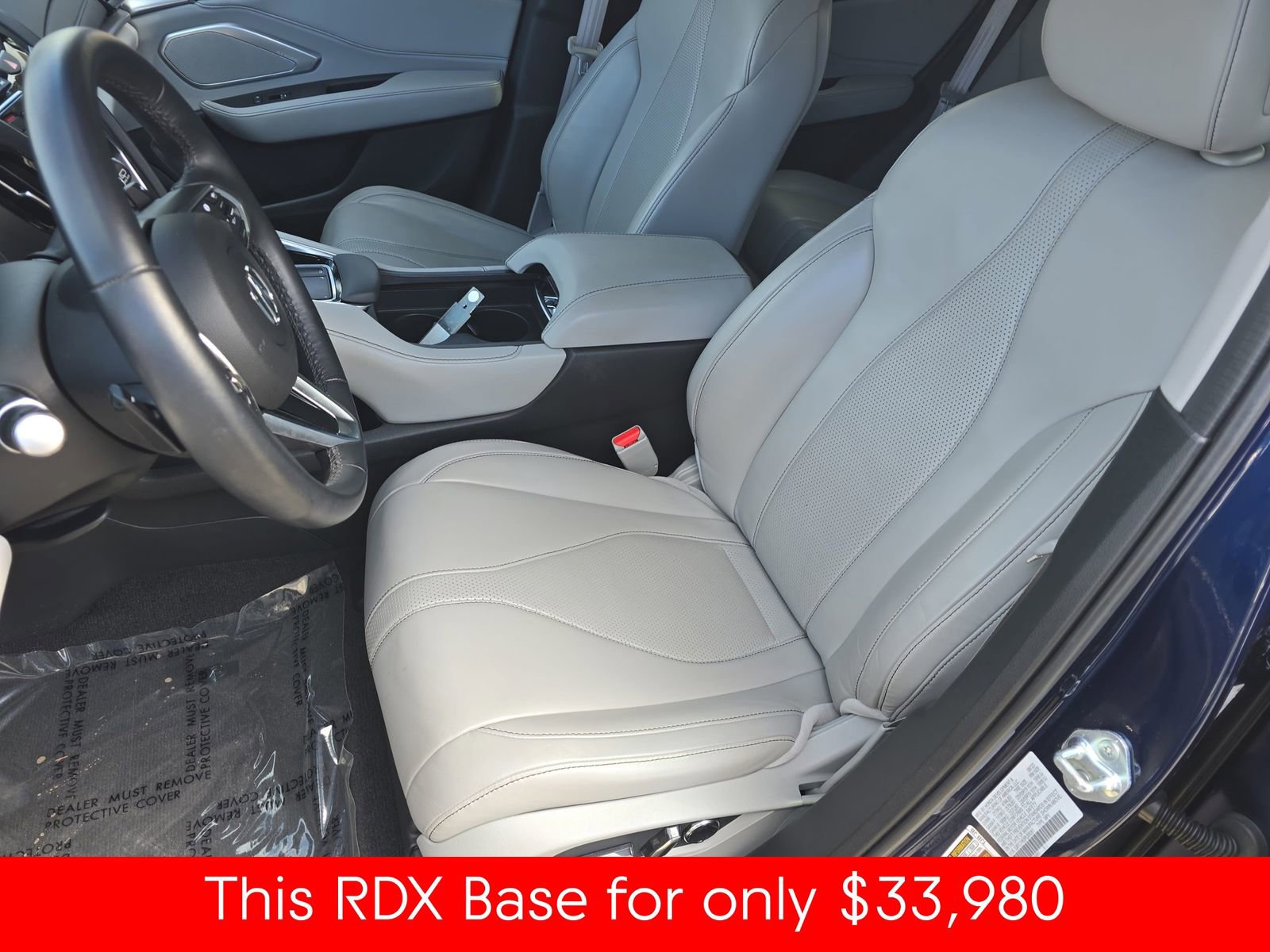 Used 2023 Acura RDX w/ Technology Package image 21