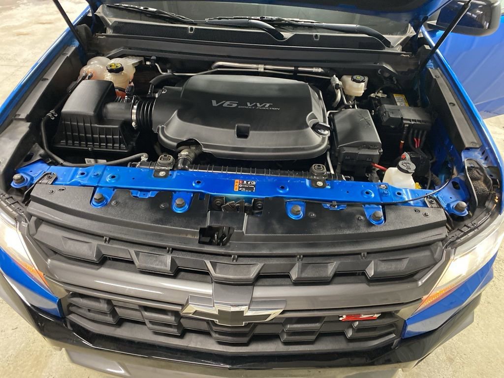Used 2022 Chevrolet Colorado Z71 w/ Safety Package image 50