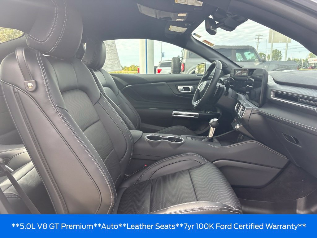 Certified 2026 Ford Mustang GT Premium RWD image 25