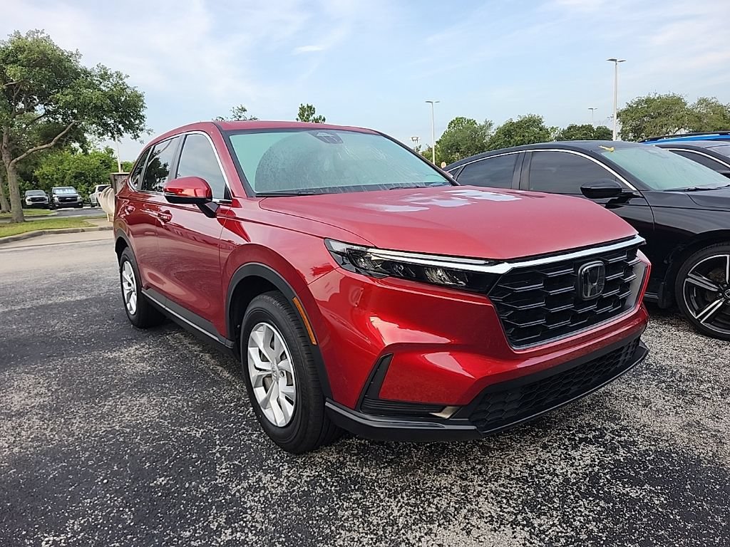 Certified 2025 Honda CR-V LX image 5