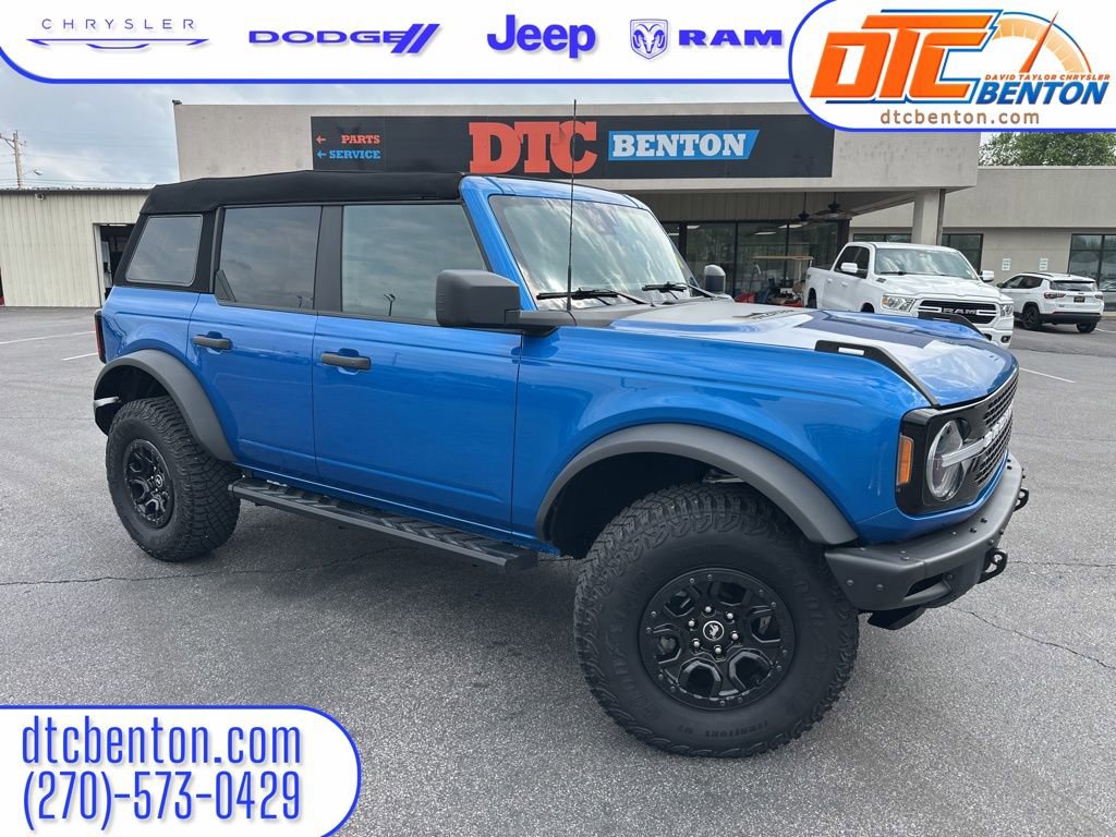 Used 2022 Ford Bronco Wildtrak AWD/4WD image 1